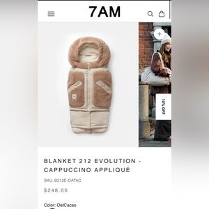 7 AM ENFANT BLANKET 212 EVOLUTION